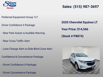 2020 Chevrolet Equinox LT