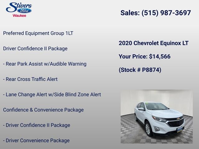 2020 Chevrolet Equinox LT