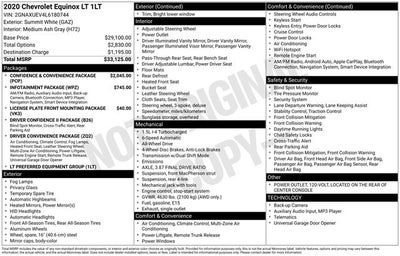 2020 Chevrolet Equinox LT