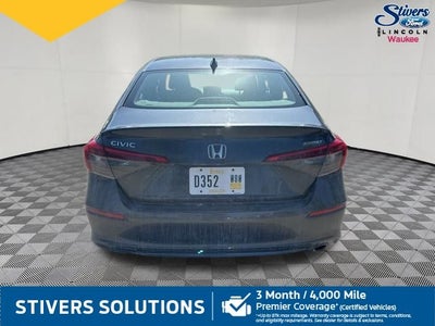 2022 Honda Civic Sport