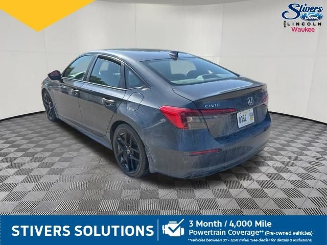 2022 Honda Civic Sport