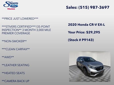 2020 Honda CR-V EX-L