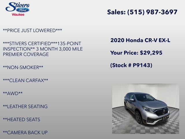 2020 Honda CR-V EX-L