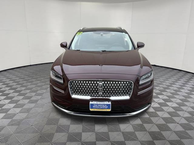 2022 Lincoln Nautilus Reserve