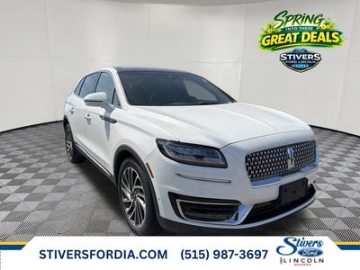 2020 Lincoln Nautilus Reserve