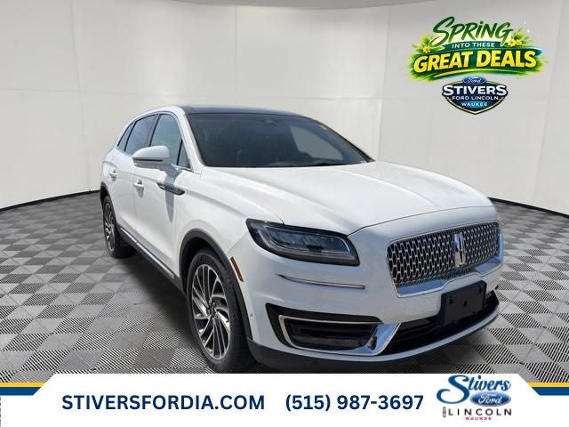 2020 Lincoln Nautilus Reserve