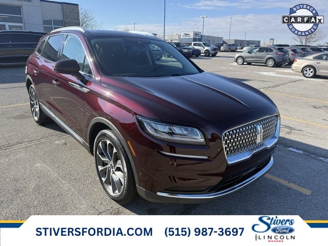 2022 Lincoln Nautilus Reserve