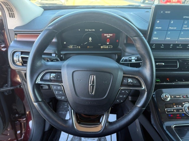 2022 Lincoln Nautilus Reserve