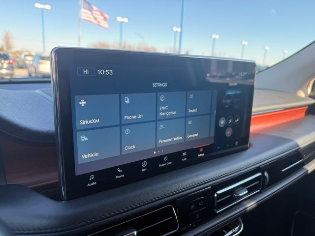 2022 Lincoln Nautilus Reserve