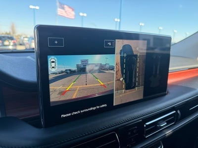 2022 Lincoln Nautilus Reserve