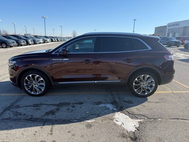 2022 Lincoln Nautilus Reserve