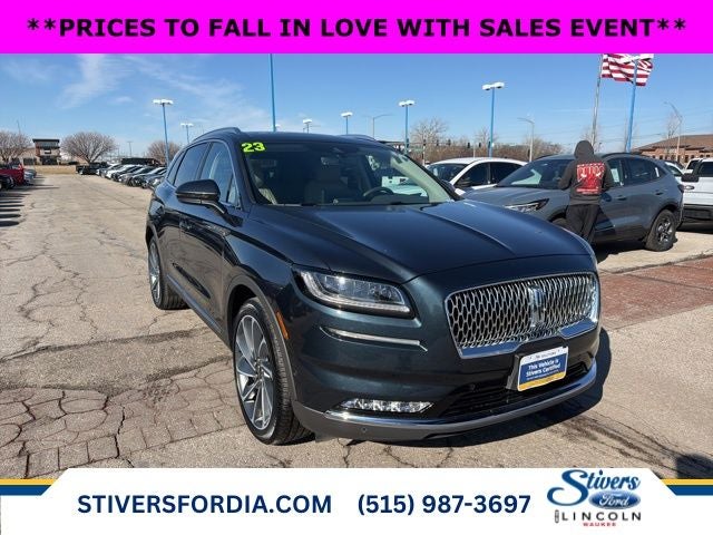 2023 Lincoln Nautilus Reserve