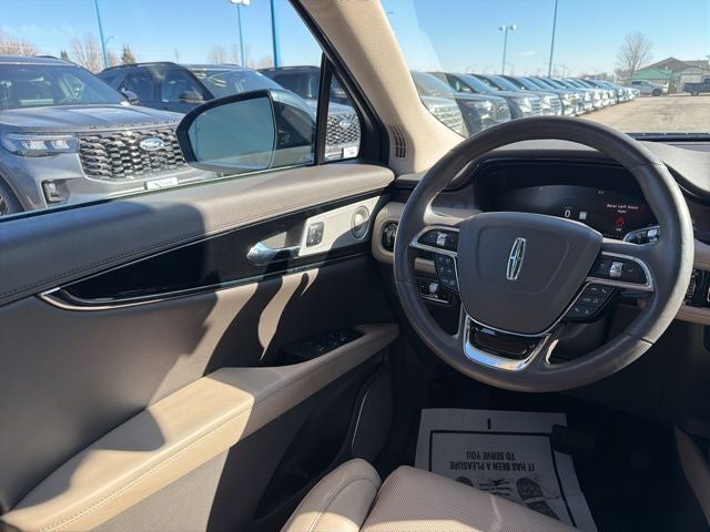 2023 Lincoln Nautilus Reserve