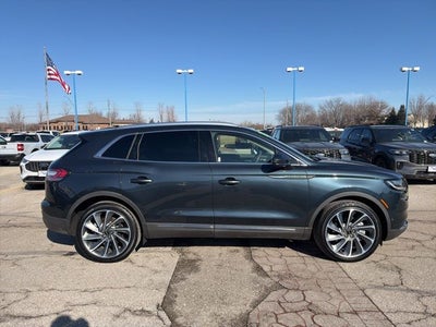 2023 Lincoln Nautilus Reserve