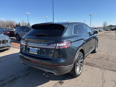 2023 Lincoln Nautilus Reserve