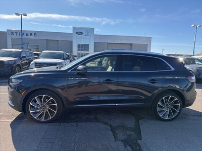 2023 Lincoln Nautilus Reserve