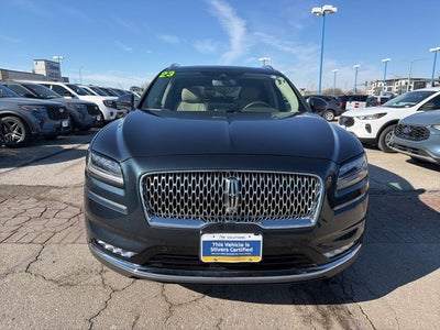 2023 Lincoln Nautilus Reserve