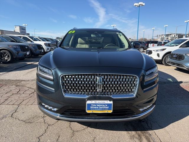 2023 Lincoln Nautilus Reserve