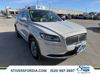 2022 Lincoln Nautilus Reserve