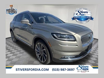 2023 Lincoln Nautilus Reserve