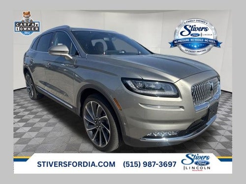 2023 Lincoln Nautilus Reserve