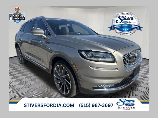 2023 Lincoln Nautilus Reserve