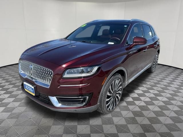 2019 Lincoln Nautilus Black Label
