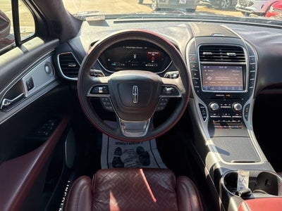 2019 Lincoln Nautilus Black Label