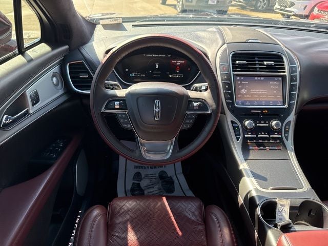 2019 Lincoln Nautilus Black Label