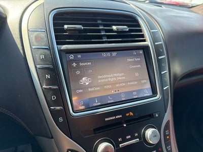2019 Lincoln Nautilus Black Label