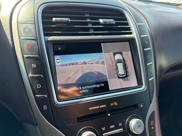 2019 Lincoln Nautilus Black Label