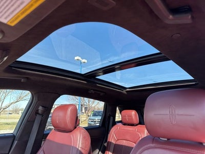 2019 Lincoln Nautilus Black Label