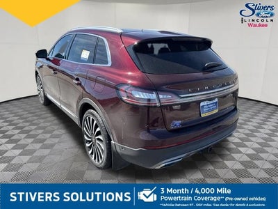 2019 Lincoln Nautilus Black Label