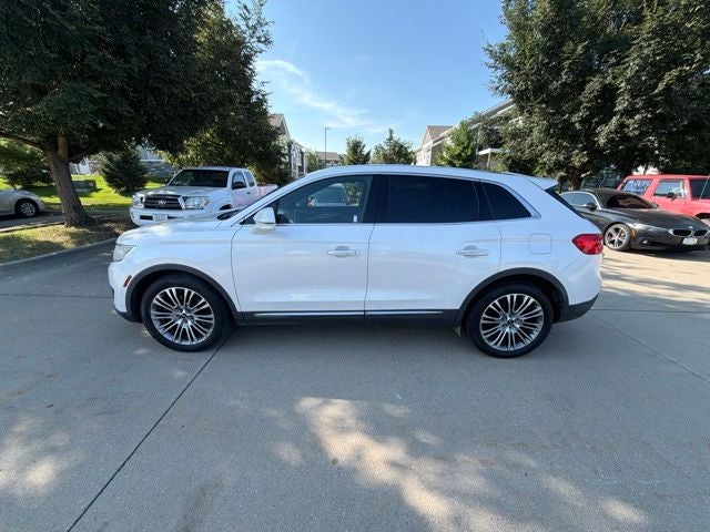 2016 Lincoln MKX Reserve