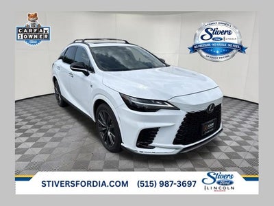 2023 Lexus RX 350 F Sport Handling