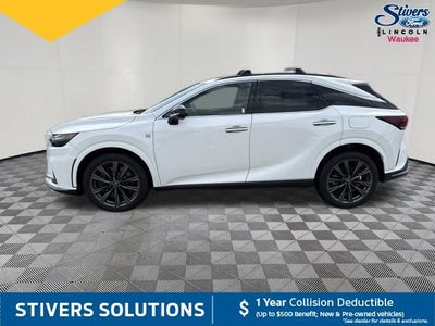 2023 Lexus RX 350 F Sport Handling