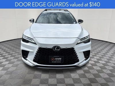 2023 Lexus RX 350 F Sport Handling