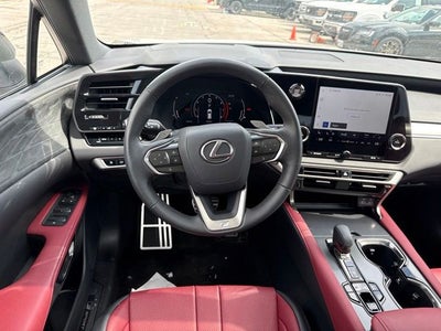 2023 Lexus RX 350 F Sport Handling