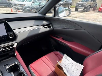 2023 Lexus RX 350 F Sport Handling