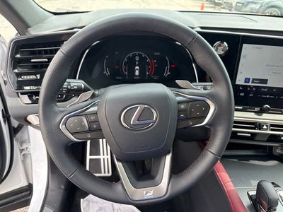 2023 Lexus RX 350 F Sport Handling