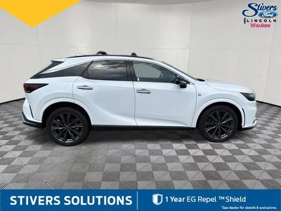 2023 Lexus RX 350 F Sport Handling