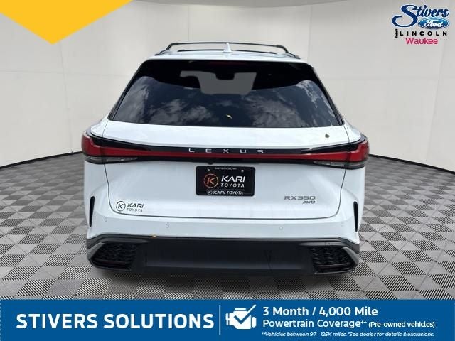 2023 Lexus RX 350 F Sport Handling