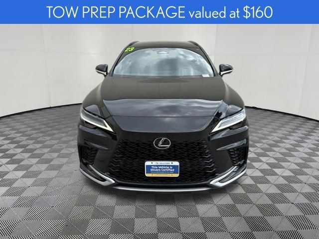2023 Lexus RX 350 F Sport Handling