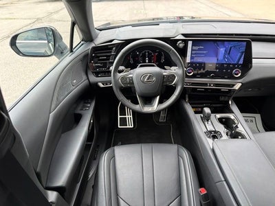 2023 Lexus RX 350 F Sport Handling