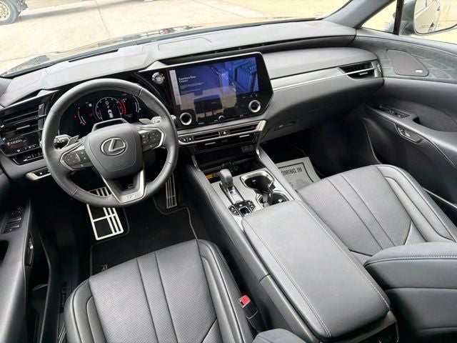 2023 Lexus RX 350 F Sport Handling