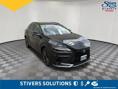 2023 Lexus RX 350 F Sport Handling