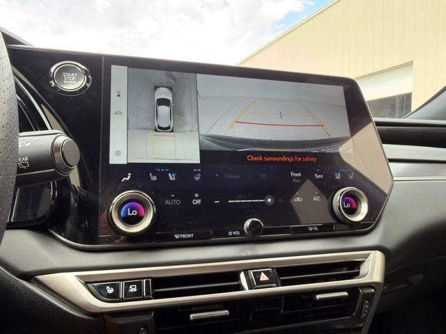 2023 Lexus RX 350 F Sport Handling