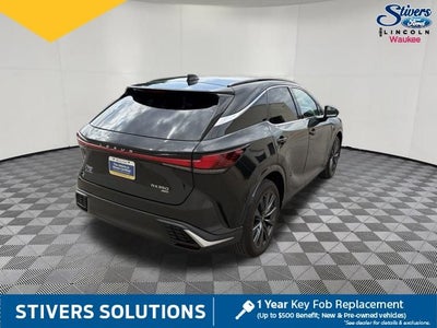 2023 Lexus RX 350 F Sport Handling