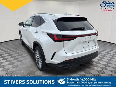 2024 Lexus NX 350h Luxury