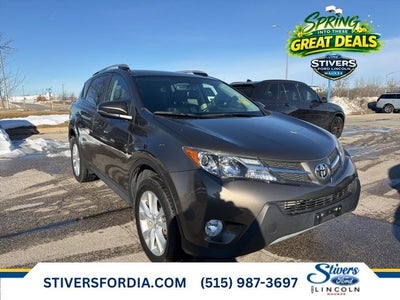 2014 Toyota RAV4 Limited